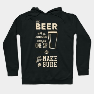 A fine beer Hoodie